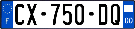 CX-750-DQ