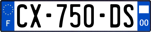 CX-750-DS