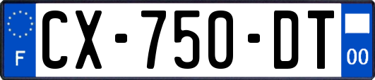 CX-750-DT