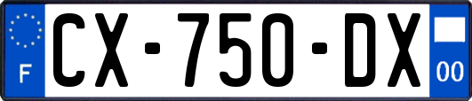 CX-750-DX