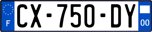 CX-750-DY