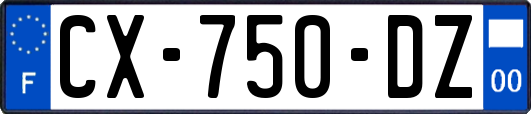 CX-750-DZ