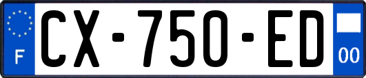 CX-750-ED