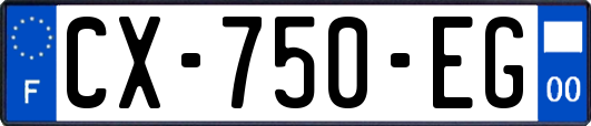 CX-750-EG