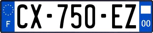 CX-750-EZ