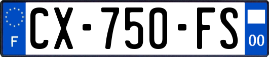 CX-750-FS