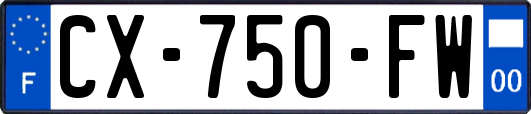 CX-750-FW