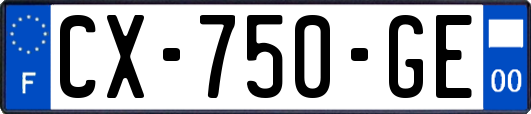 CX-750-GE