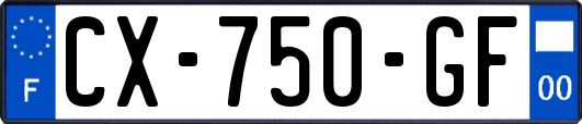 CX-750-GF