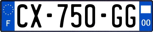 CX-750-GG