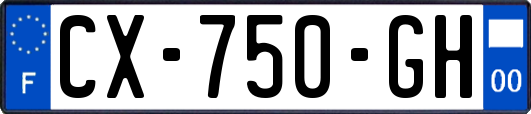 CX-750-GH