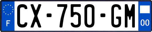 CX-750-GM