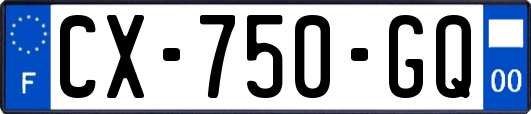 CX-750-GQ