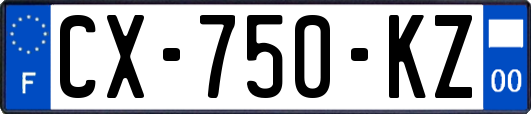 CX-750-KZ