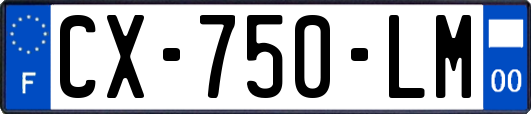 CX-750-LM