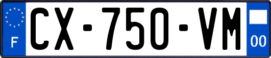 CX-750-VM