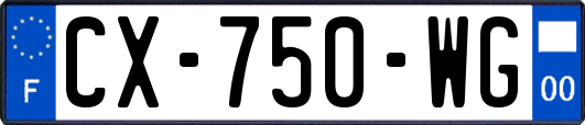 CX-750-WG