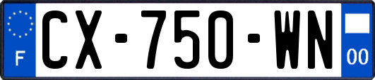 CX-750-WN