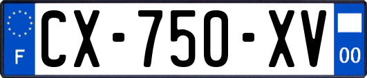 CX-750-XV