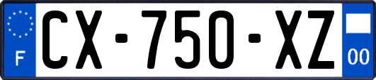 CX-750-XZ