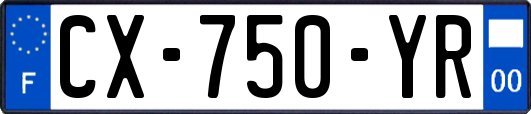 CX-750-YR