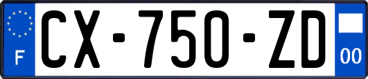 CX-750-ZD