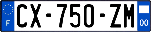 CX-750-ZM