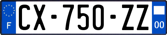 CX-750-ZZ