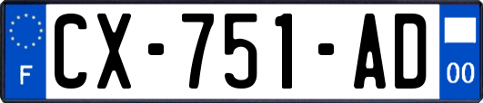 CX-751-AD