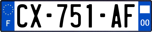 CX-751-AF