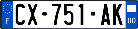 CX-751-AK