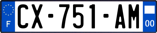 CX-751-AM