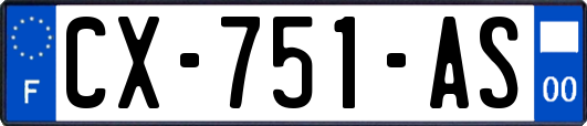 CX-751-AS