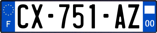 CX-751-AZ