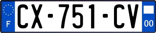 CX-751-CV