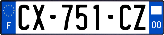 CX-751-CZ