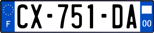 CX-751-DA