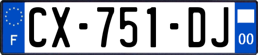 CX-751-DJ