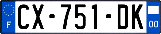 CX-751-DK