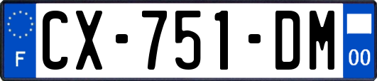 CX-751-DM