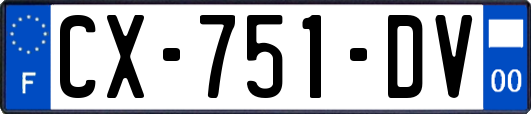 CX-751-DV