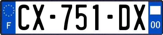 CX-751-DX