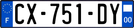 CX-751-DY