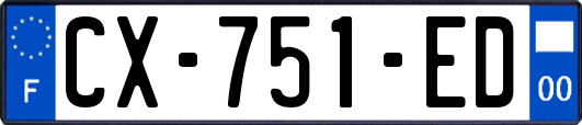 CX-751-ED