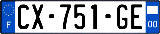 CX-751-GE