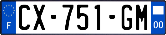 CX-751-GM