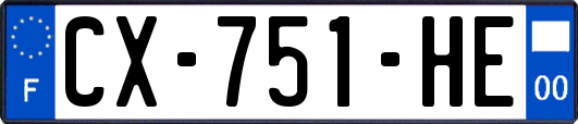 CX-751-HE