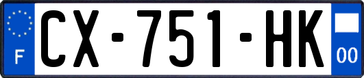 CX-751-HK