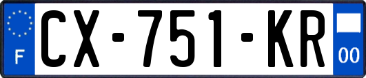 CX-751-KR