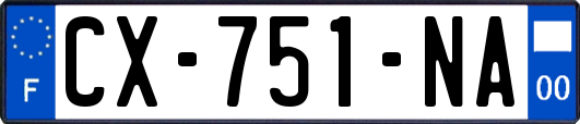 CX-751-NA